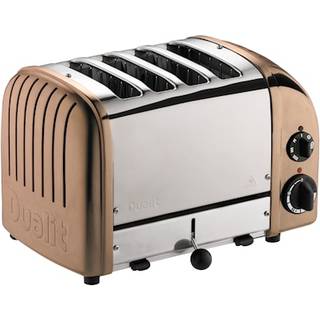Dualit Brødrister Classic 4 Skiver Kobber