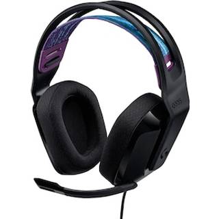 Logitech G335 Gaming Headset (sort)