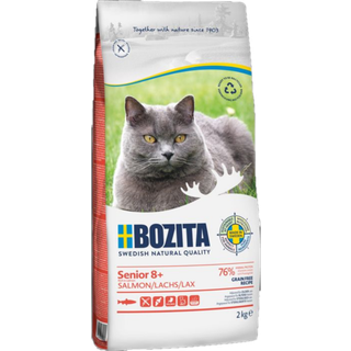 Bozita Feline Grain Free Senior 8+ Salmon 2 kg