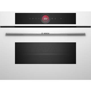 Bosch Serie 8 Kompaktovn med mikro 60 x 45 cm Hvid CMG7241W1