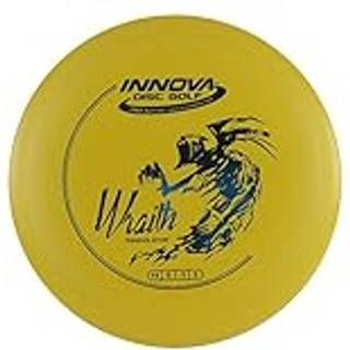 INNOVA DX Wraith Distance Driver Golf Disc - 165-169 g, Stabil vindbestandig med lang glid - Farver kan variere