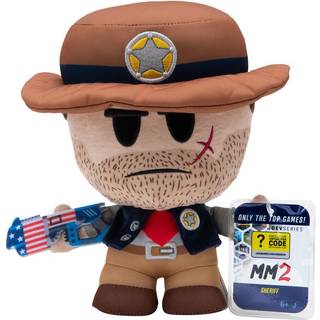 Devseries 20cm Polyester Sheriff Collection Plush Toy med eksklusiv virtuel objektkode