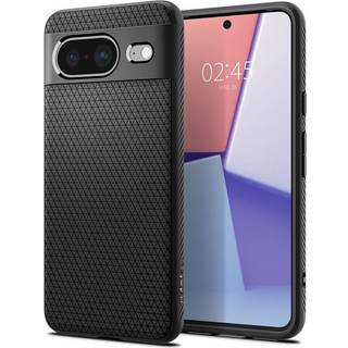 Google Pixel 8 Spigen Liquid Air Bagside Cover - Sort