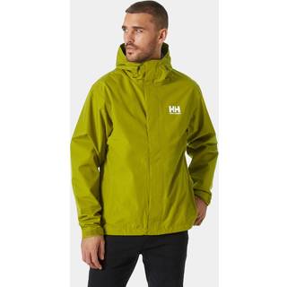 Helly hansen seven j regnjakke herre, olive green