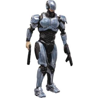 Hiya Toys Robocop 2014: Robocop (Silver Version) 1:18 Scale Action Figur Multicolor