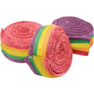 Regnbue Ruller 3 kg. ca. 78 stk.