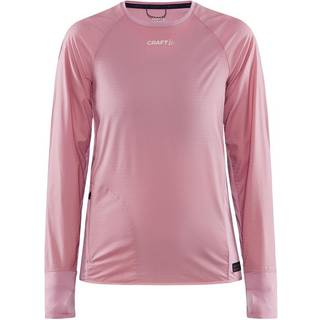 Craft Pro Hypervent Wind Top Running Top Women - Pink, Size L - pink