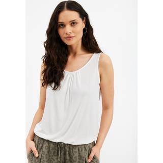 In Front Nina Top Toppe & T-Shirts 14982 White (XLARGE)