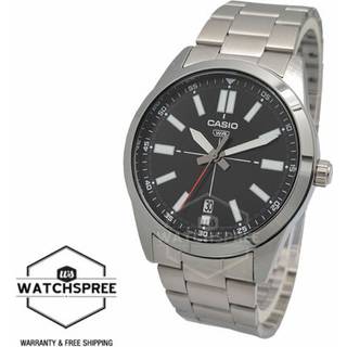 Herre Casio Kollektion Sort Sølv Ur (Ø 41 mm)