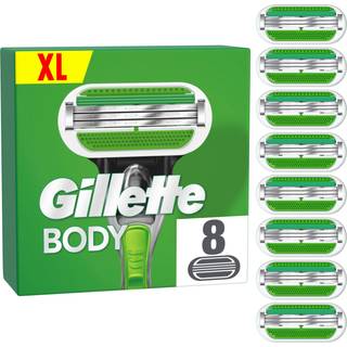 Gillette Barberblade Body 8-pk.