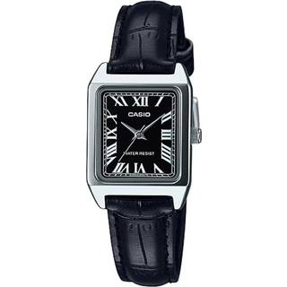 Stilfuld Casio Dame Sort Ur - Ø 31 mm