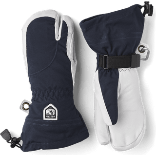 Hestra Heli Ski Female 3-finger 7 NAVY/OFFWHITE