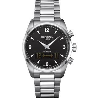 Certina C020.419.11.057.00 DS Multi-8 DS Multi-8 Sort/Stål Ø42 mm