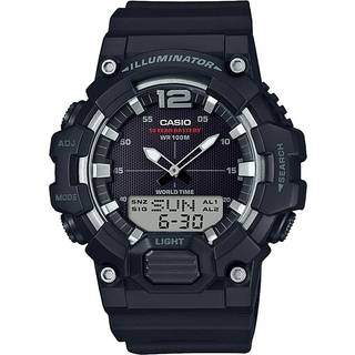 Herre Casio Illuminator Sort Ur (Ø 53 mm)