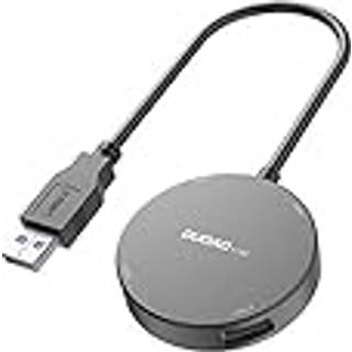 DUDAO A15B USB HUB 4 Porte - Sort