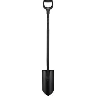 Fiskars Ergonomic Pro 1066709 Spade spids, sort