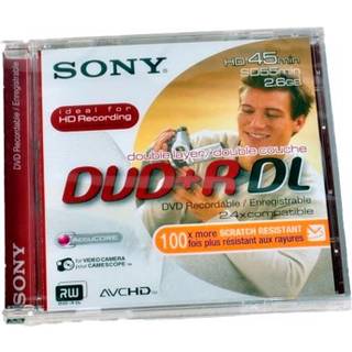 Sony DVD+R DL HD 45 min