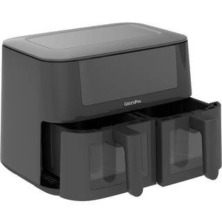 Varmluftsfriture Bistro med to kamre