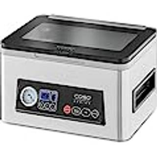 VacuChef 50 vakuummaskine, sølv/sort