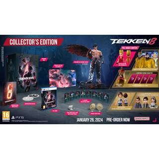 TEKKEN 8 (Collector's Edition) - Sony PlayStation 5 - Kamp