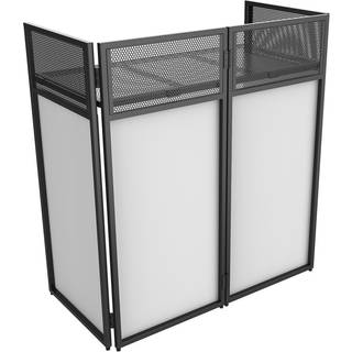 DB4 Pro Foldable DJ Booth System with 4 screens "B-STOCK" TILBUD NU