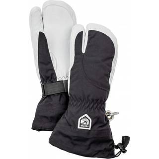 Hestra Heli Ski, 3-finger skihandsker, dame, sort