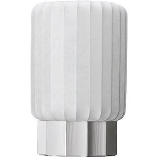 Pholc Half Meter tuftet gulv- og bordlampe White