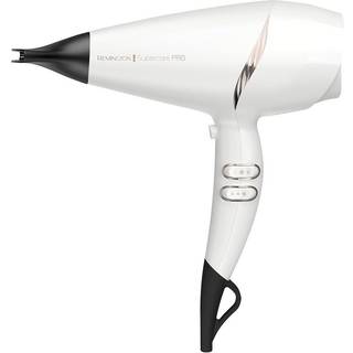 Remington Supercare Pro 2200 AC hair dryer 2200 W Black, White