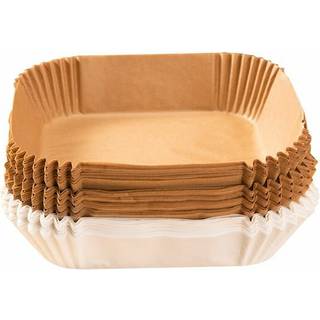 Nordic Quality 50-pack Round Air fryer blotting paper (S)
