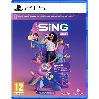Let's Sing 2024 - Sony PlayStation 5 - Musik