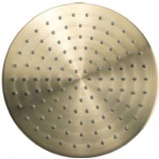 Hovedbruser 1/2" børstet guld