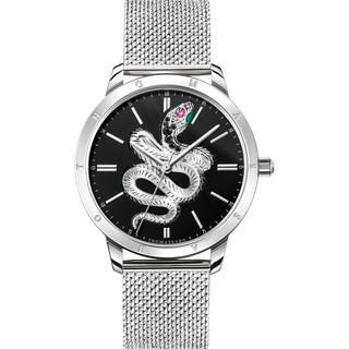 Thomas Sabo WA0383-201-203 Damenuhr Schlange 33mm 5ATM