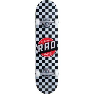 RAD Checkers Komplet Skateboard (Checkers Black)