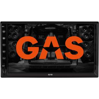 GAS GMV651BT, bilstereo med 7" display, Bluetooth, handsfree og mere!