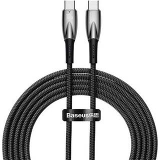 Baseus USB-C cable for USB-C Glimmer Series 100W 2m (Black)