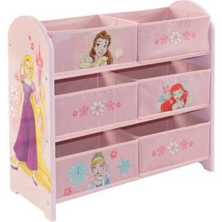 Disney Prinsesse reol med 6 kurve Disney princess opbevaring 914788