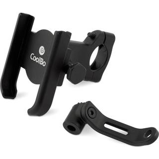 CoolBox Coolrider Sort Cykel Telefons holder (Passer 58-95 mm)