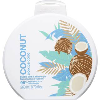Sephora Collection - Bubble Bath & Shower Gel - Bain Douche Mouss-23 Coco - For Women