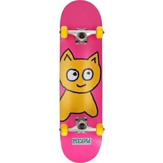 Meow Big Cat Komplet Skateboard (Pink/Gul)