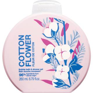 Sephora Collection - Bubble Bath & Shower Gel - Bain Douche Mouss-23 Coton - For Women