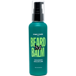 MenRock Beard Balm - Sicilian Lime and Caffeine (100 ml)