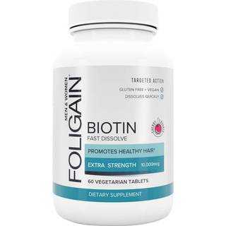 FOLIGAIN Biotintilskud 10.000 mcg