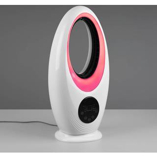 Bordventilator Kalmar med RGB-LED, touch/remote