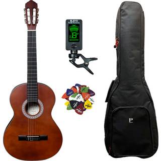 Santana Classical 18 BW spansk guitar brun