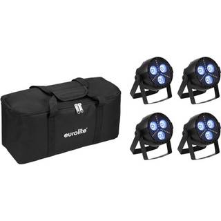 Eurolite Set 4x LED PARty Hybrid Spot + Soft Bag TILBUD NU