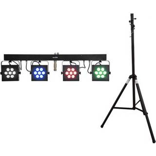 Eurolite Set LED KLS-3002 + STV-40S-WOT Steel stand TILBUD NU