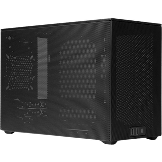 Ssupd Meshroom D - Charcoal Black - Kabinet - Minitower - Sort