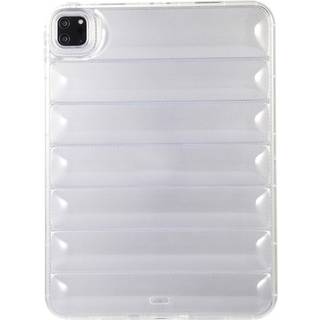 iPad Pro 11" ( 2022 / 2021 / 2020 / 2018) Fleksibelt Plastik Cover - Riller - Gennemsigtig
