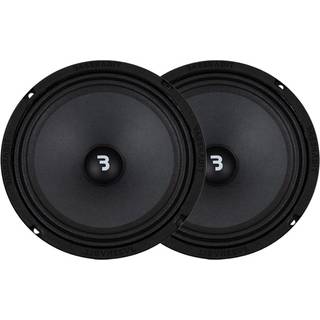 Bass Habit raggervogn med 4-pak 8" midbaser, baskasse og forstærker