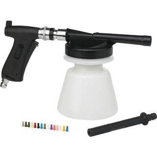 NiTo skumsprøjte inkl. strålerør 1,4ltr hvid